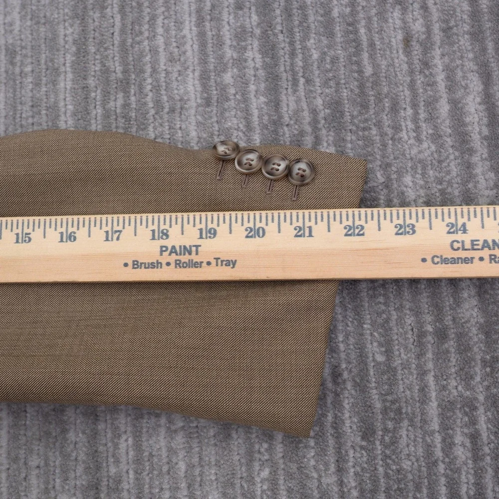 Ravazzolo Alta Sartoria Men Wool Cashmere Blazer 43